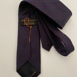 ROBERT TALBOTT BEST OF CLASS SILK TIE.58X3.25" WIDE.